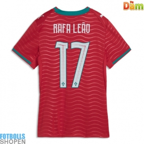 Billiga Portugal Rafael Leao #17 Hemmatröja Dam VM 2026 Kortärmad